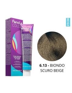 Crema Colorante (6.13 BIONDO SCURO BEIGE) - FANOLA