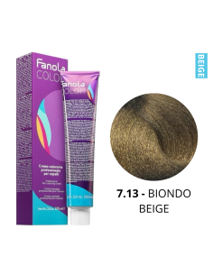 Crema Colorante (7.13 BIONDO BEIGE) - FANOLA