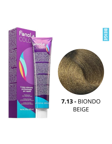 Crema Colorante (7.13 BIONDO BEIGE) - FANOLA