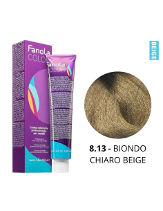 Crema Colorante (8.13 BIONDO CHIARO BEIGE) - FANOLA