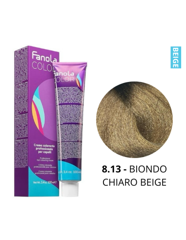 Crema Colorante (8.13 BIONDO CHIARO BEIGE) -...