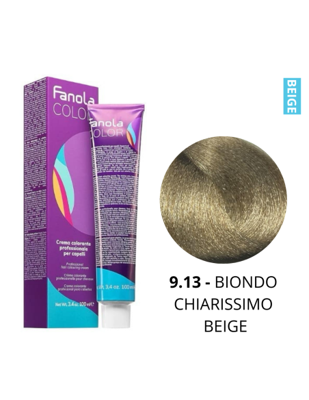 Crema Colorante (9.13 BIONDO CHIAR.MO BEIGE) - FANOLA