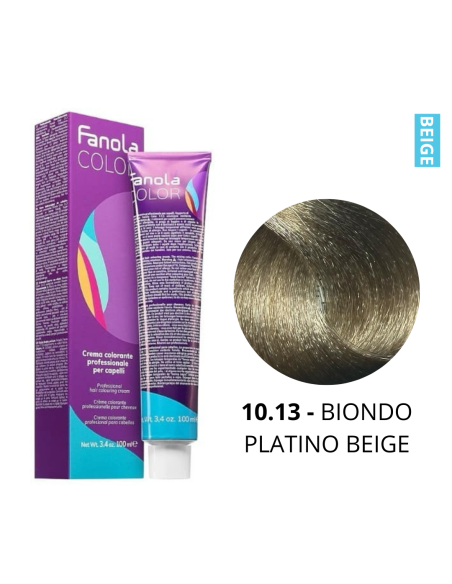 Crema Colorante (10.13 BIONDO PLATINO BEIGE) - FANOLA