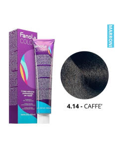 Crema Colorante (4.14 CAFFE') - FANOLA