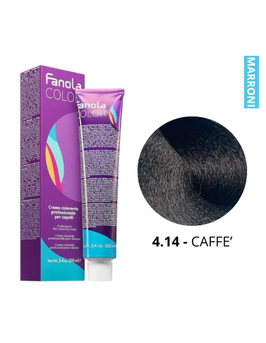 Crema Colorante (4.14 CAFFE') - FANOLA