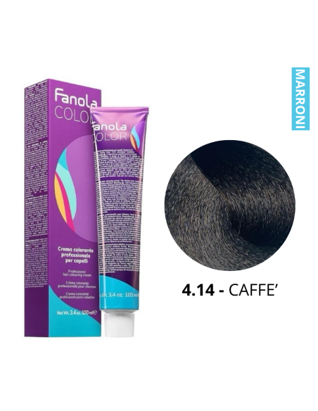 Crema Colorante (4.14 CAFFE') - FANOLA