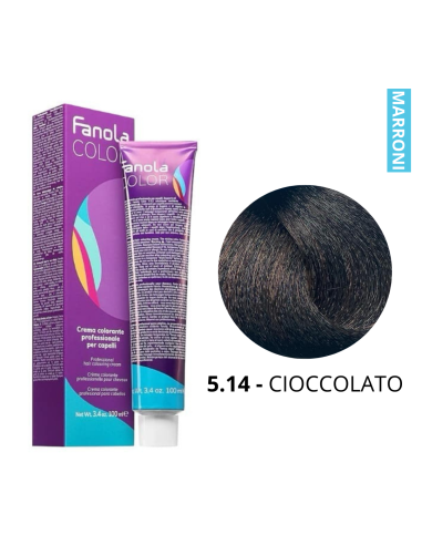 Crema Colorante (5.14 CIOCCOLATO) - FANOLA