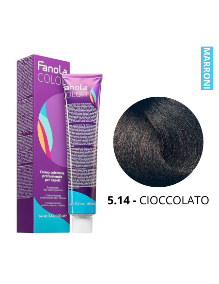 Crema Colorante (5.14 CIOCCOLATO) - FANOLA