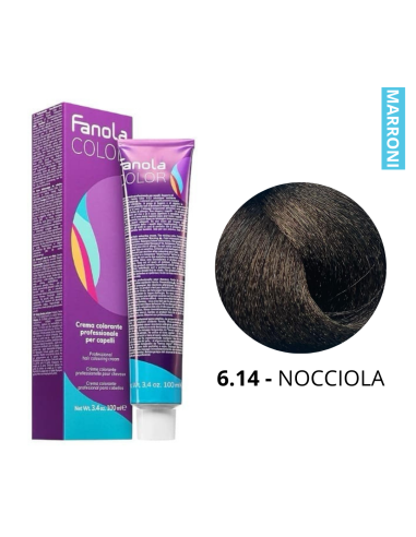 Crema Colorante (6.14 NOCCIOLA) - FANOLA