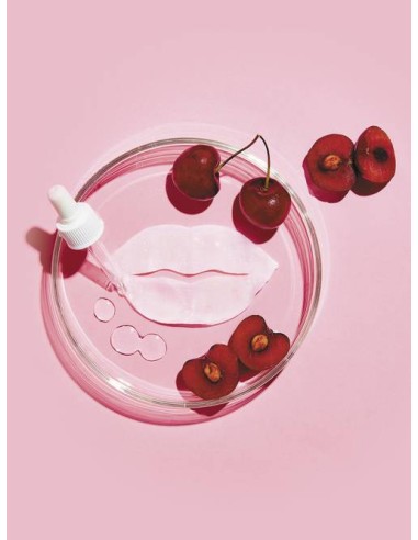 Maschera in Tessuto Labbra Rimpolpante