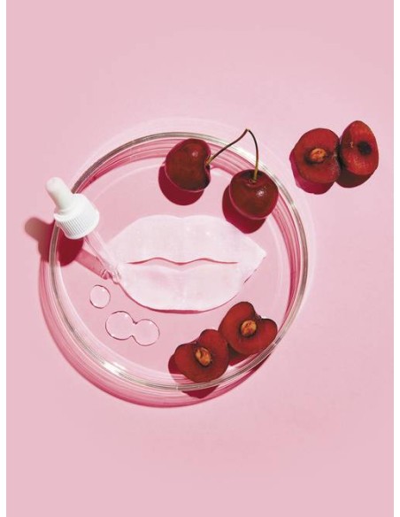 Maschera in Tessuto Labbra Rimpolpante