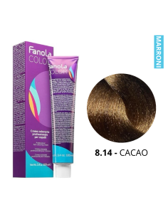 Crema Colorante (8.14 CACAO) - FANOLA