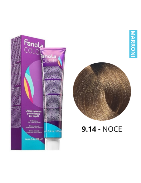 Crema Colorante (9.14 NOCE) - FANOLA