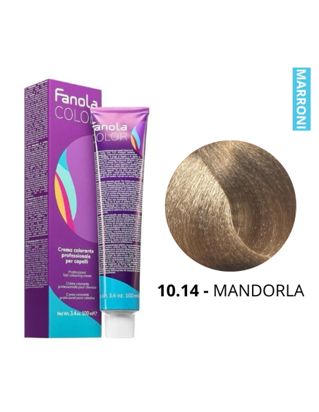 Crema Colorante (10.14 MANDORLA) - FANOLA