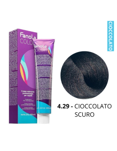 Crema Colorante (4.29 CIOCCOLATO SCURO) - FANOLA