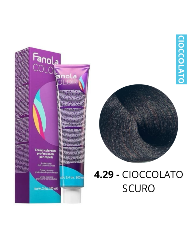 Crema Colorante (4.29 CIOCCOLATO SCURO) - FANOLA
