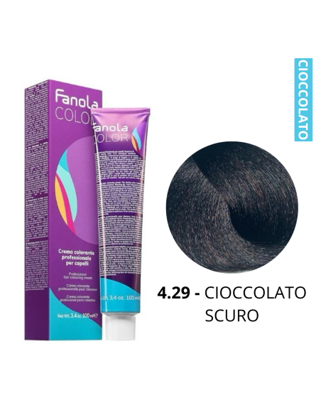Crema Colorante (4.29 CIOCCOLATO SCURO) - FANOLA