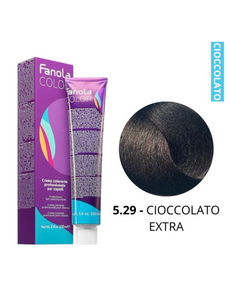 Crema Colorante (5.29 CIOCCOLATO EXTRA) - FANOLA
