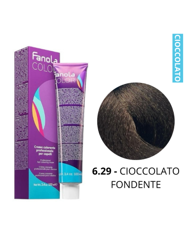 Crema Colorante (6.29 CIOCCOLATO FONDENTE) -...