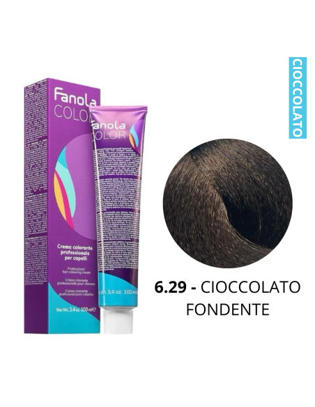 Crema Colorante (6.29 CIOCCOLATO FONDENTE) - FANOLA