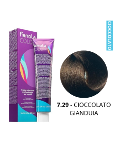 Crema Colorante (7.29 CIOCCOLATO GIANDUIA) - FANOLA
