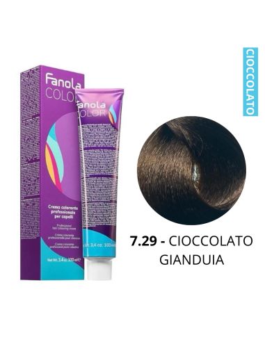 Crema Colorante (7.29 CIOCCOLATO GIANDUIA) -...