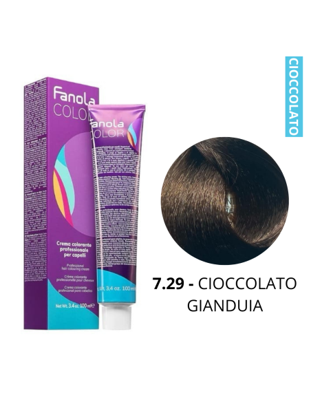 Crema Colorante (7.29 CIOCCOLATO GIANDUIA) - FANOLA