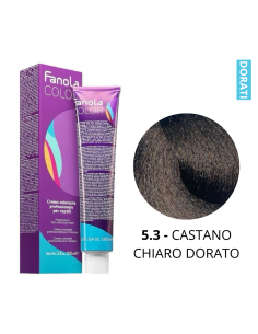 Crema Colorante (5.3 CASTANO CHIARO DORATO) - FANOLA