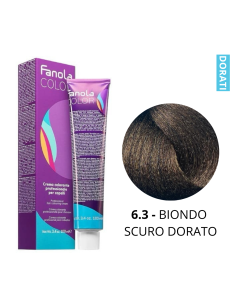 Crema Colorante (6.3 BIONDO SCURO DORATO) - FANOLA