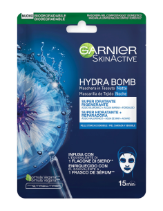 Maschera In Tessuto Super Idratante Rigenerante Per Pelle...