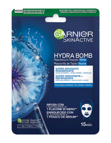 Maschera In Tessuto Super Idratante Rigenerante...