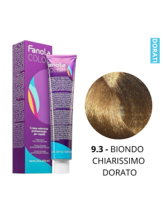 Crema Colorante (9.3 BIONDO CHIAR.MO DORATO) - FANOLA