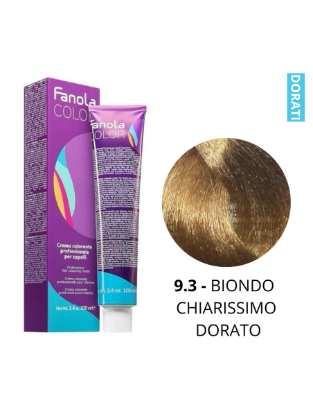 Crema Colorante (9.3 BIONDO CHIAR.MO DORATO) - FANOLA