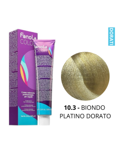 Crema Colorante (10.3 BIONDO PLATINO DORATO) - FANOLA