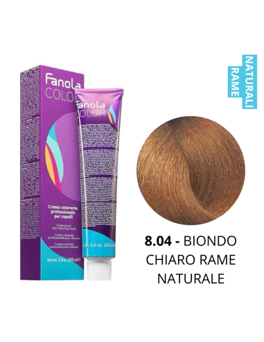 Crema Colorante (8.04 BIONDO CHIARO RAME...