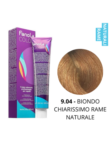 Crema Colorante (9.04 BIONDO CHIAR.MO RAME...