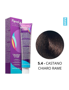 Crema Colorante (5.4 CASTANO CHIARO RAME) - FANOLA