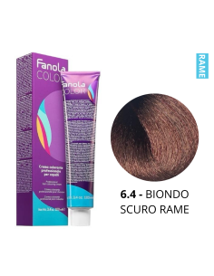 Crema Colorante (6.4 BIONDO SCURO RAME) - FANOLA