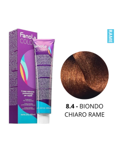 Crema Colorante (8.4 BIONDO CHIARO RAME) - FANOLA
