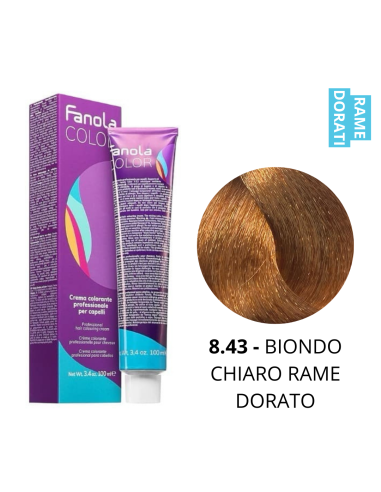Crema Colorante (8.43 BIONDO CHIARO RAME...