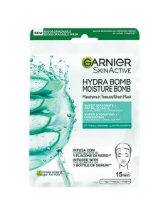 Maschera In Tessuto Super Idratante Rivitalizzante Aloe Vera