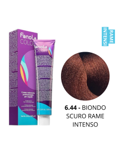 Crema Colorante (6.44 BIONDO SCURO RAME INTENSO) - FANOLA
