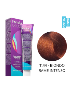 Crema Colorante (7.44 BIONDO RAME INTENSO) - FANOLA