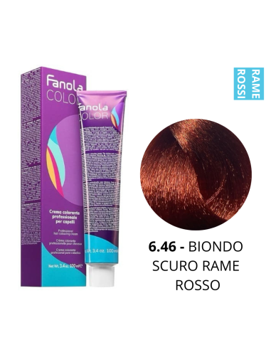 Crema Colorante (6.46 BIONDO SCURO RAME ROSSO)...