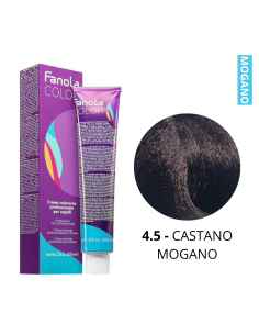 Crema Colorante (4.5 CASTANO MOGANO) - FANOLA