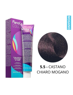 Crema Colorante (5.5 CASTANO CHIARO MOGANO) - FANOLA