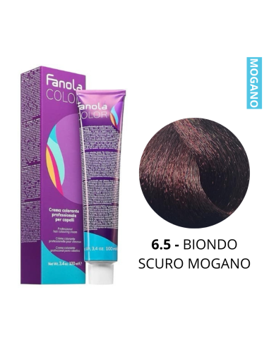 Crema Colorante (6.5 BIONDO SCURO MOGANO) - FANOLA