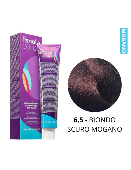 Crema Colorante (6.5 BIONDO SCURO MOGANO) - FANOLA