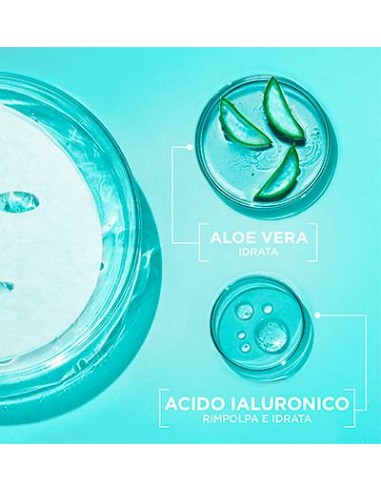 Maschera In Tessuto Super Idratante...