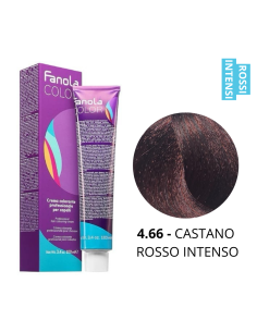 Crema Colorante (4.66 CASTANO ROSSO INTENSO) - FANOLA